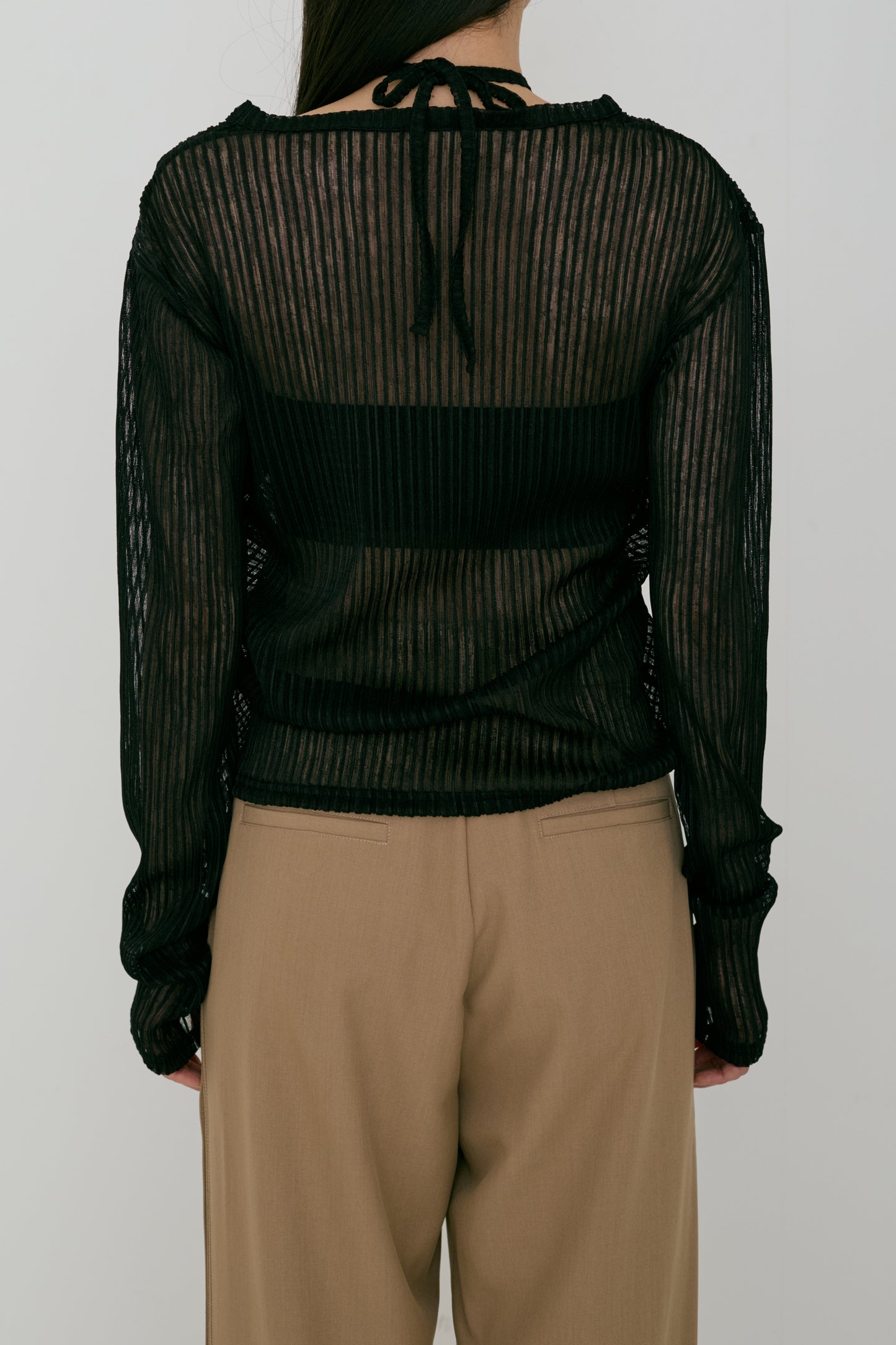 random pleats tops (japan made)