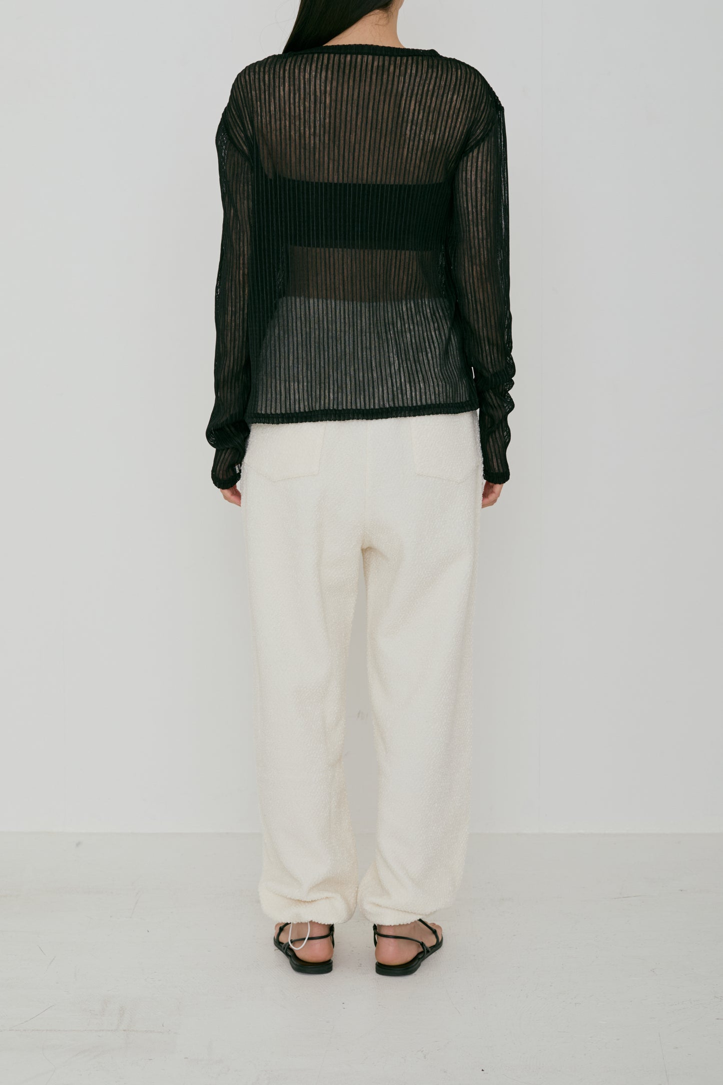 random pleats tops (japan made)