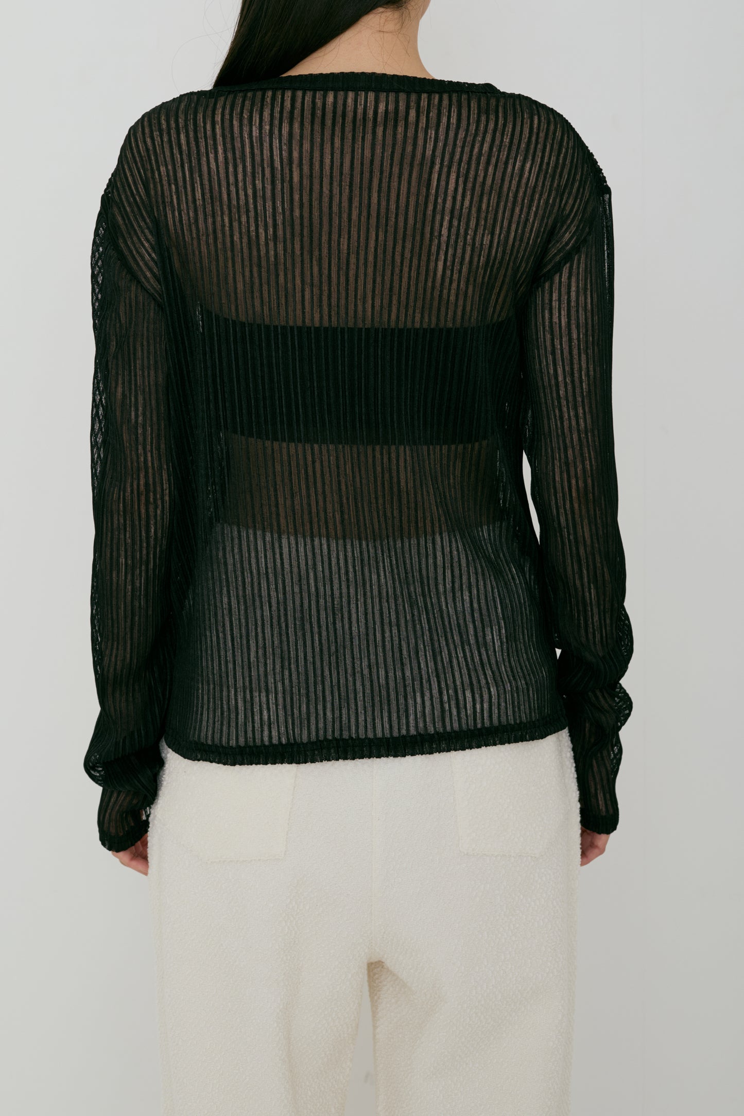 random pleats tops (japan made)