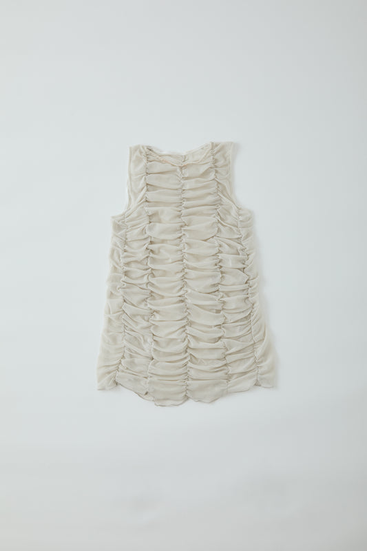 mesh gather sleeve (japan mede)