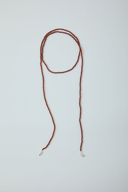 stone necklace