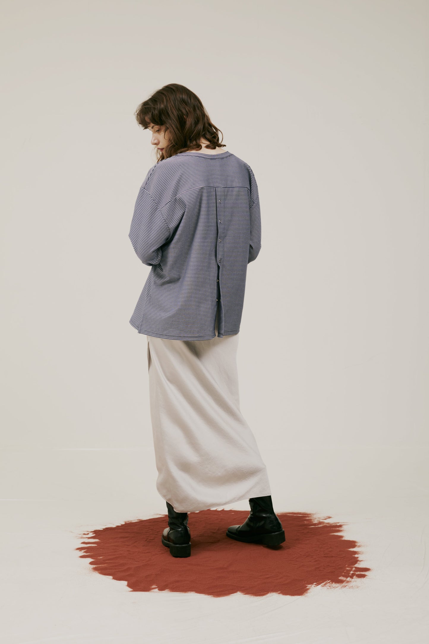 <re stock> drop shoulder border tops</re>