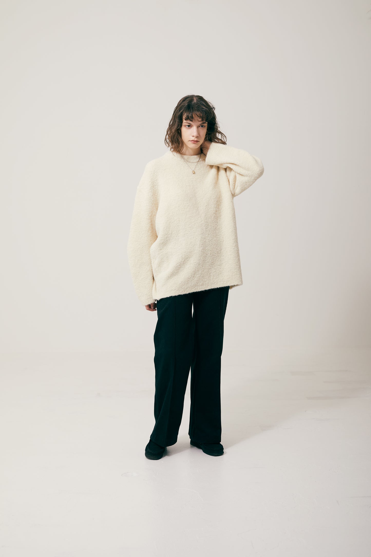 alpaka basic color knit