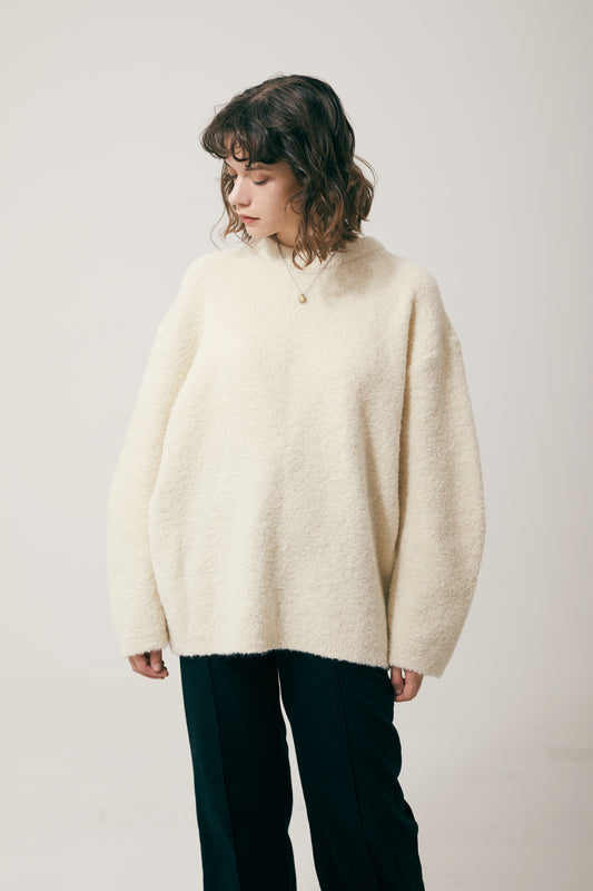 alpaka basic color knit