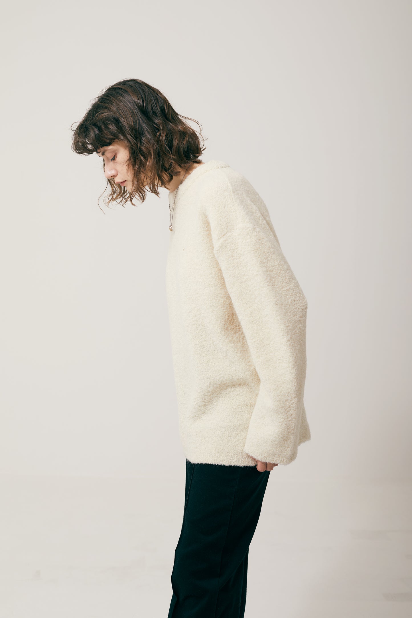 alpaka basic color knit