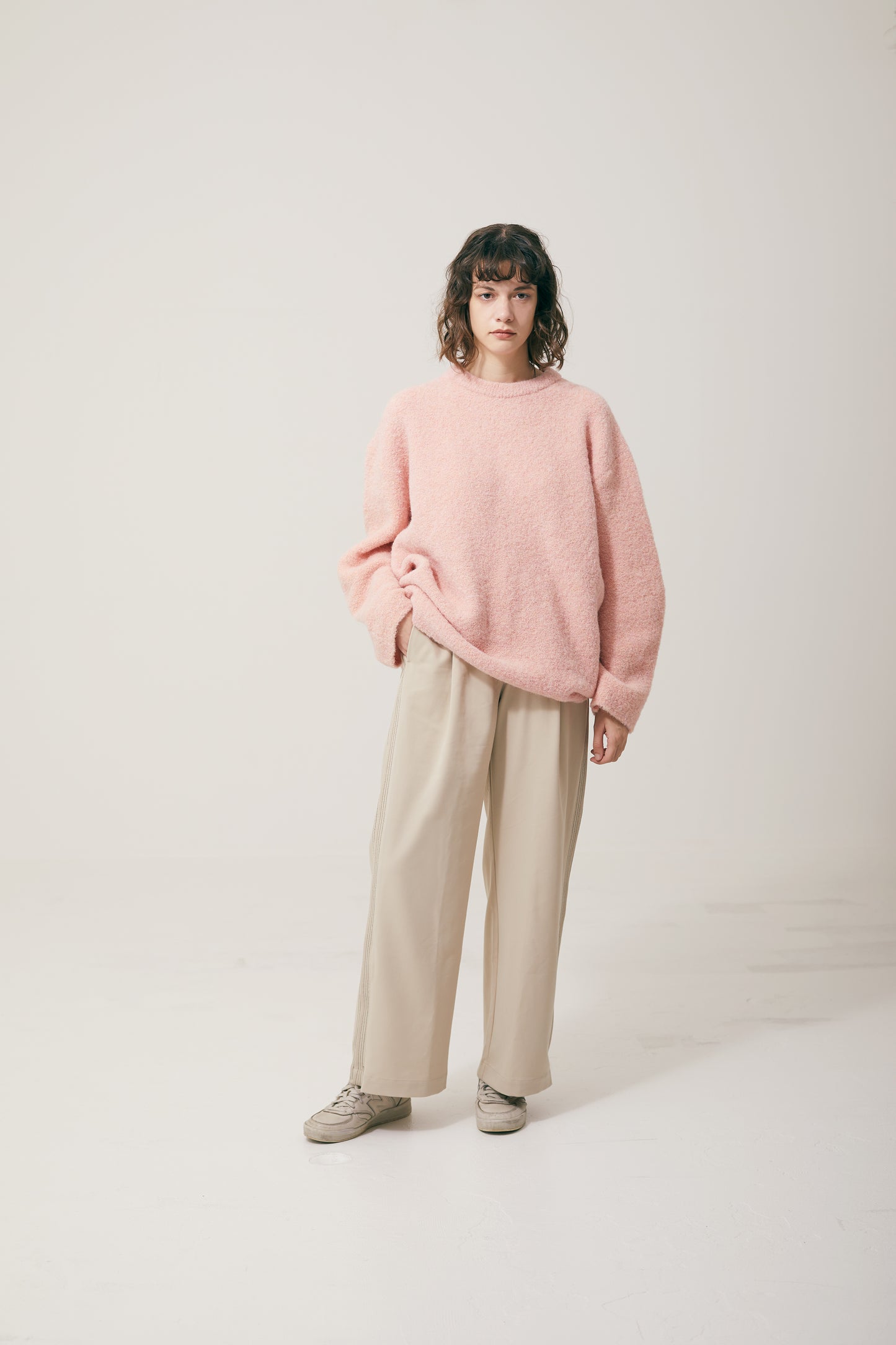 alpaka basic color knit