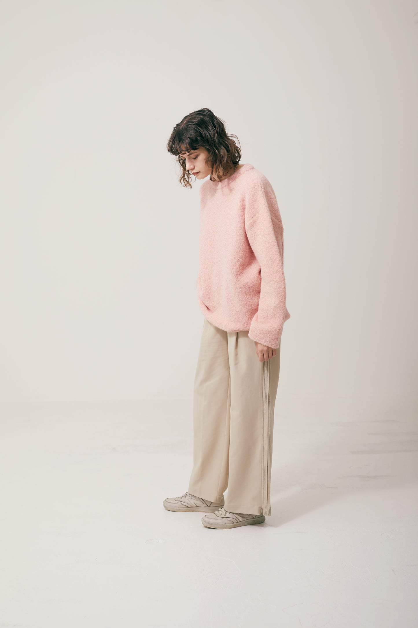 alpaka basic color knit