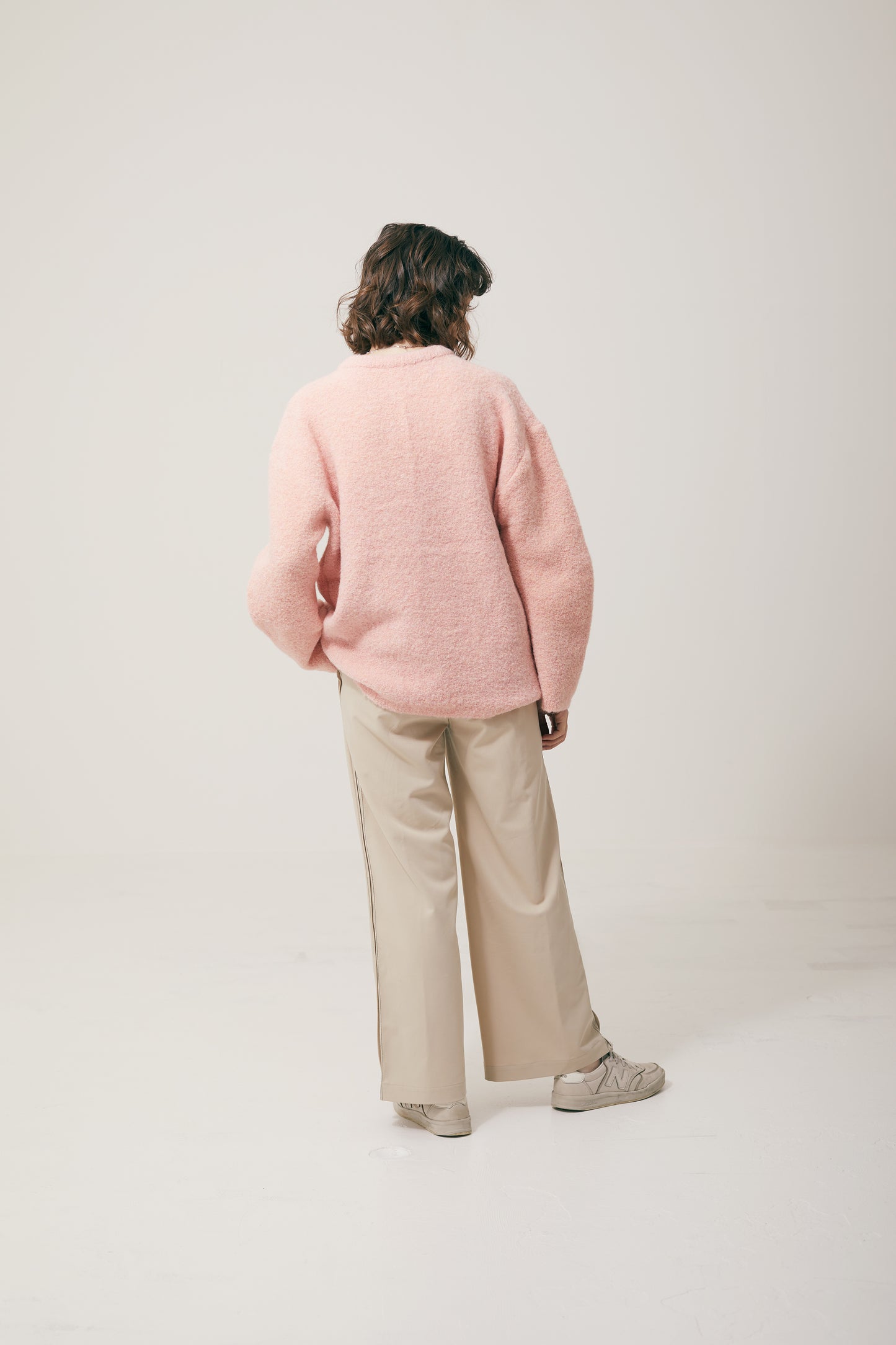 alpaka basic color knit