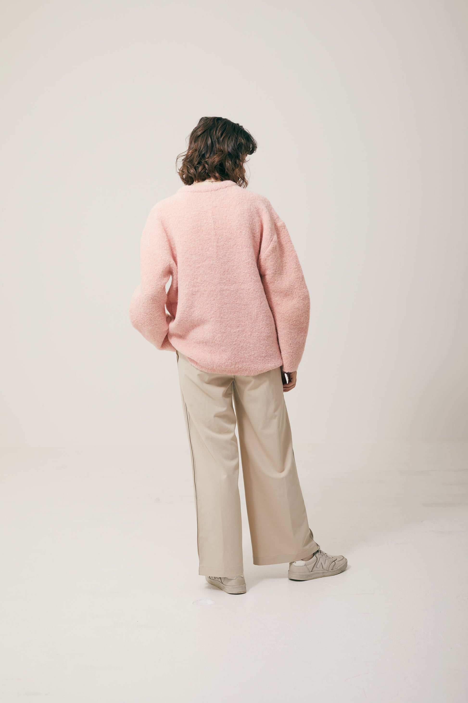 alpaka basic color knit – Alia