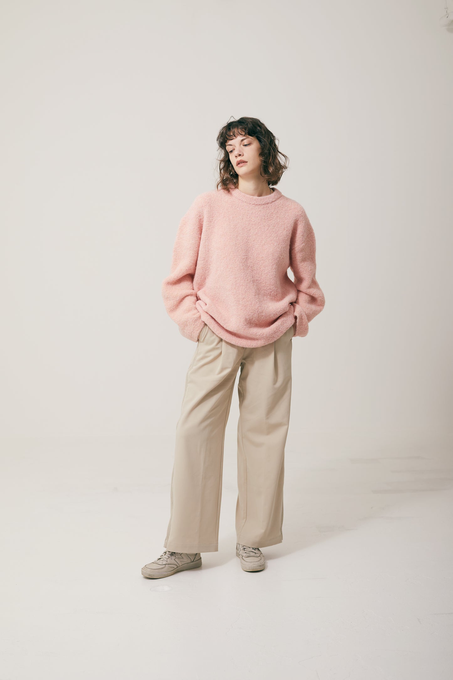 alpaka basic color knit