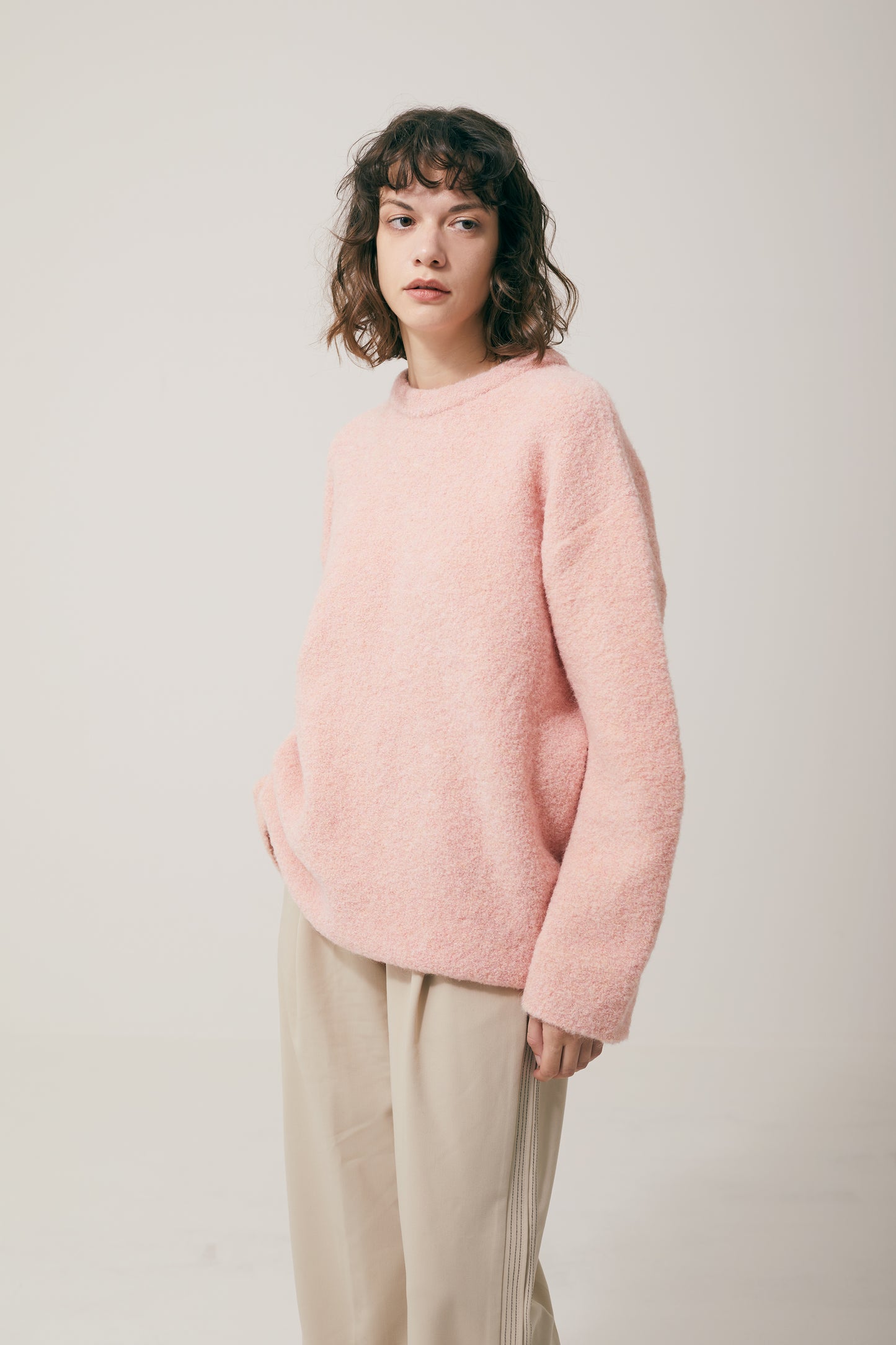 alpaka basic color knit