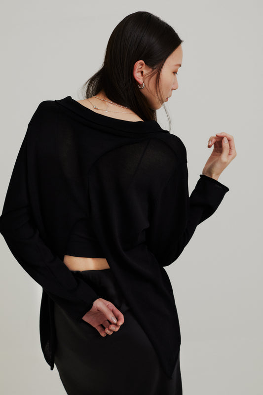 drop shirt knit