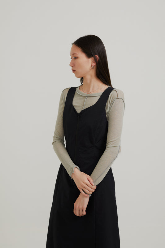 <Re stock>jumper dress